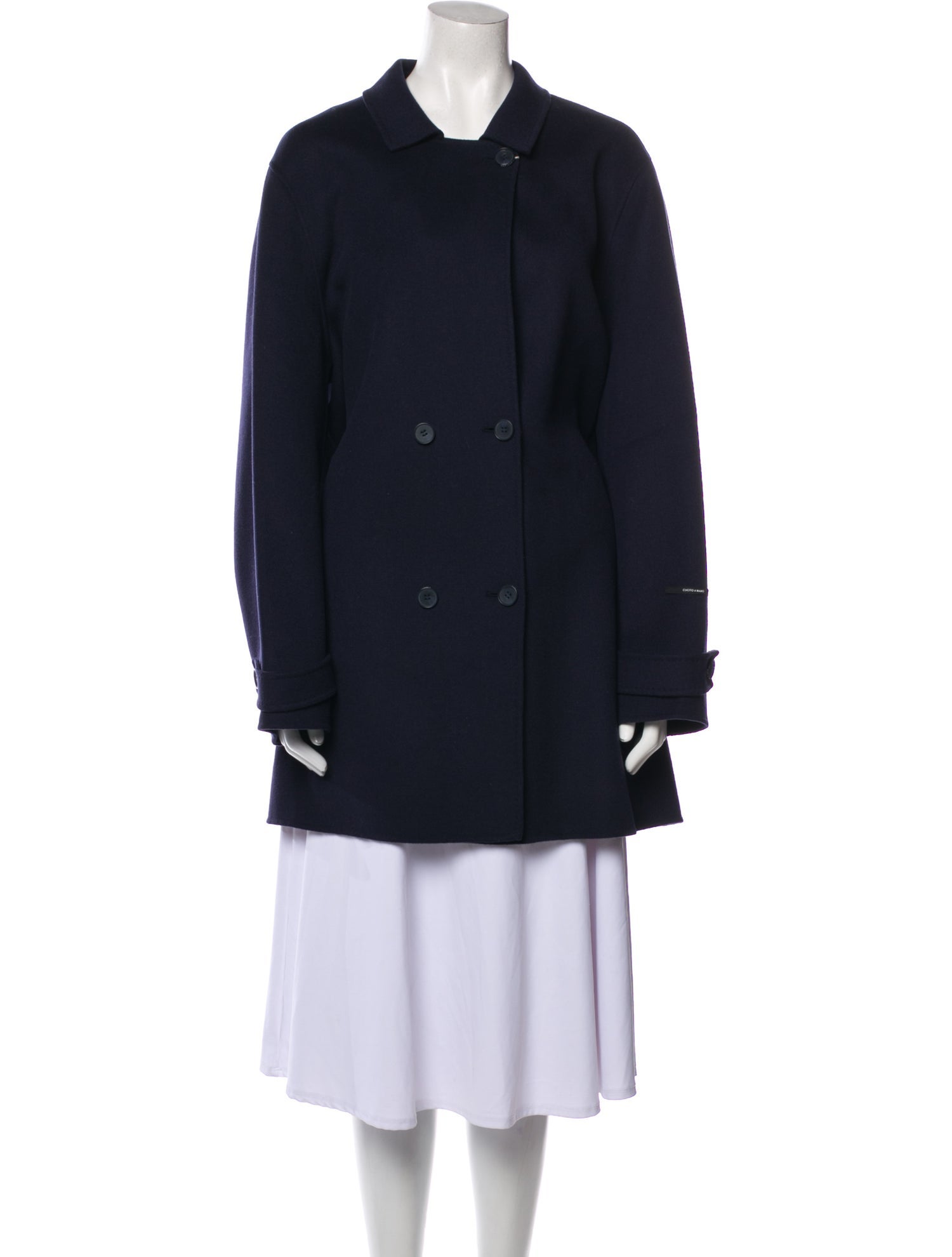 Voyage Virgin Wool Coat