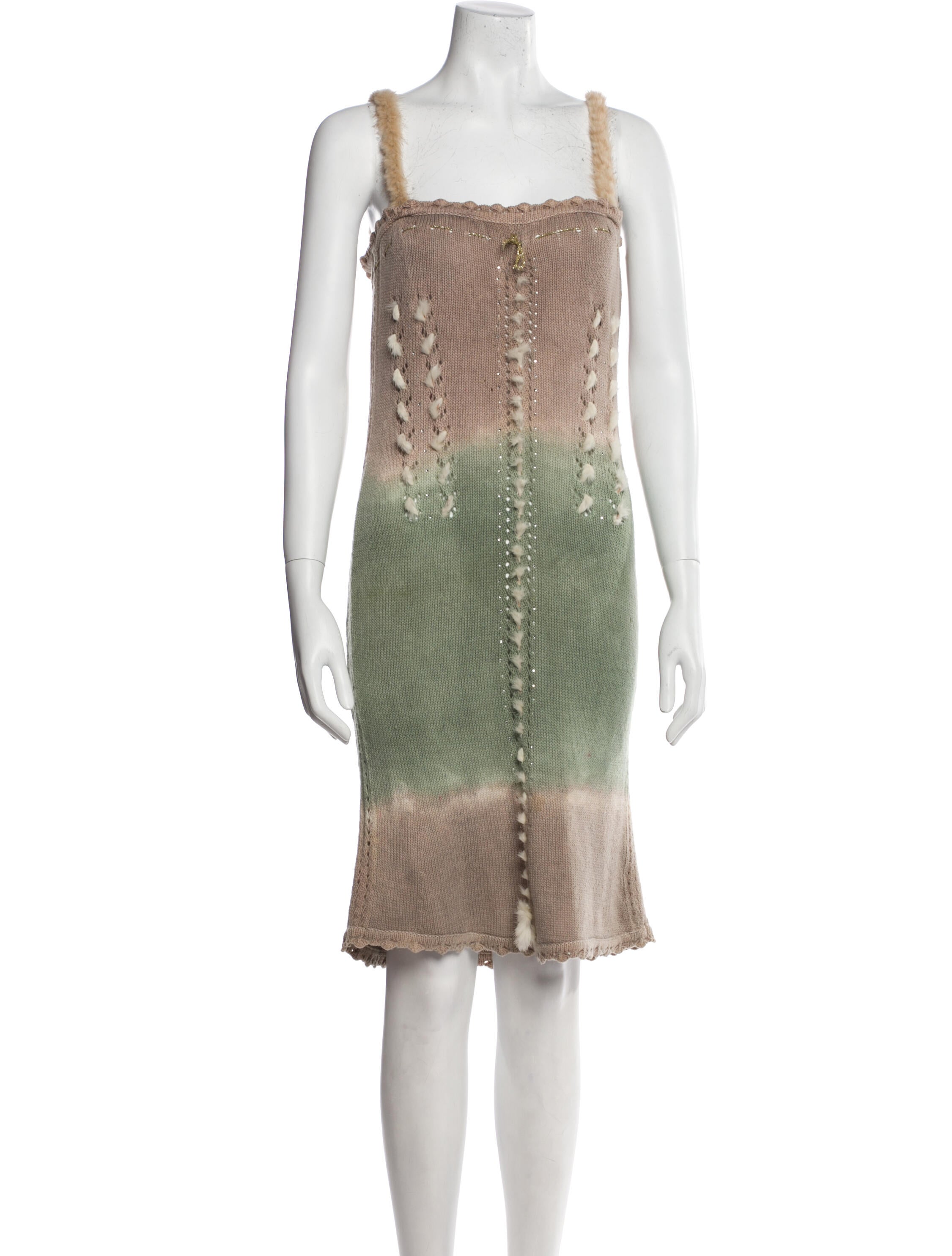 Voyage Vintage Knee-Length Dress