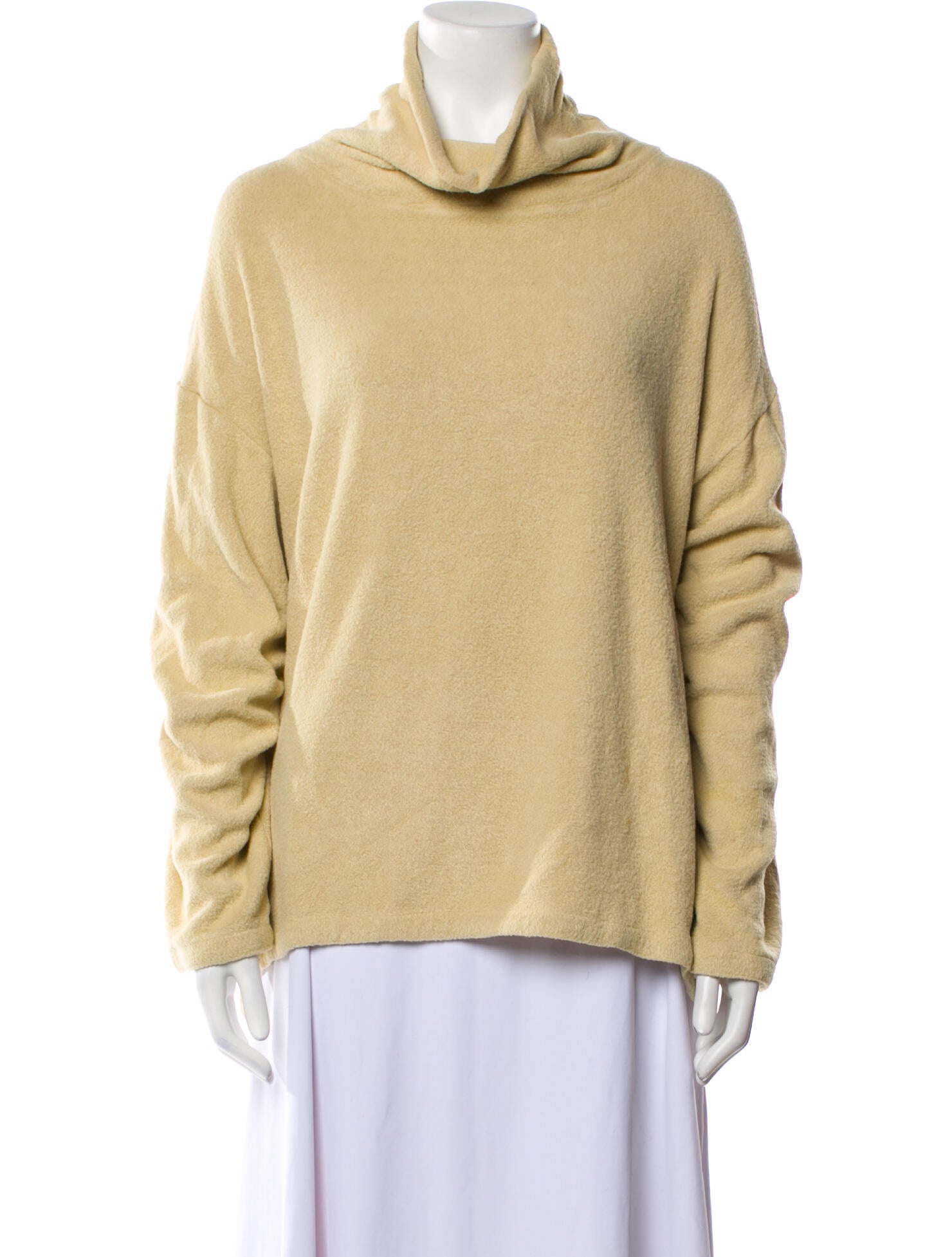 Voyage Cowl Neck Long Sleeve Sweatshirt