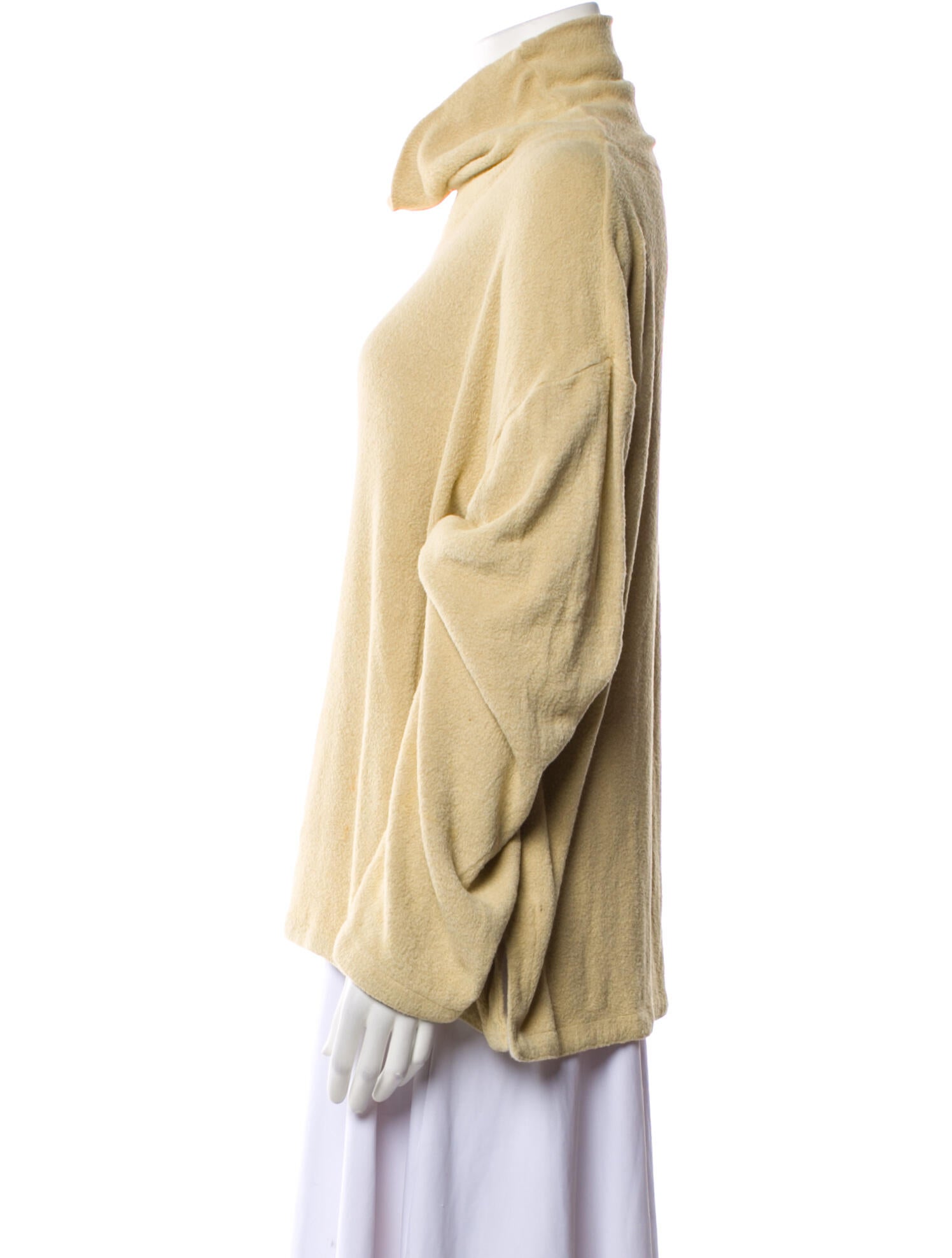 Voyage Cowl Neck Long Sleeve Sweatshirt