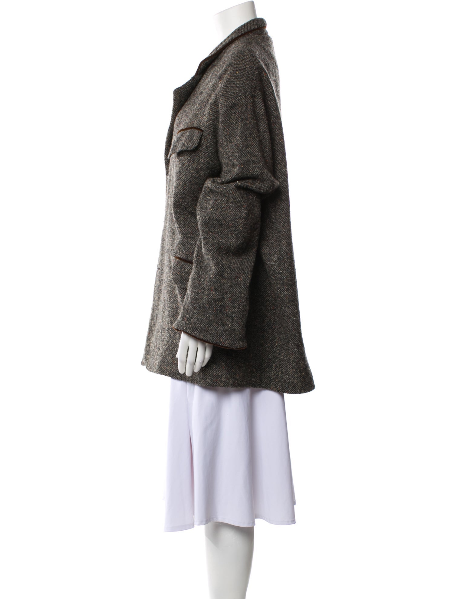 Voyage Tweed Pattern Jacket