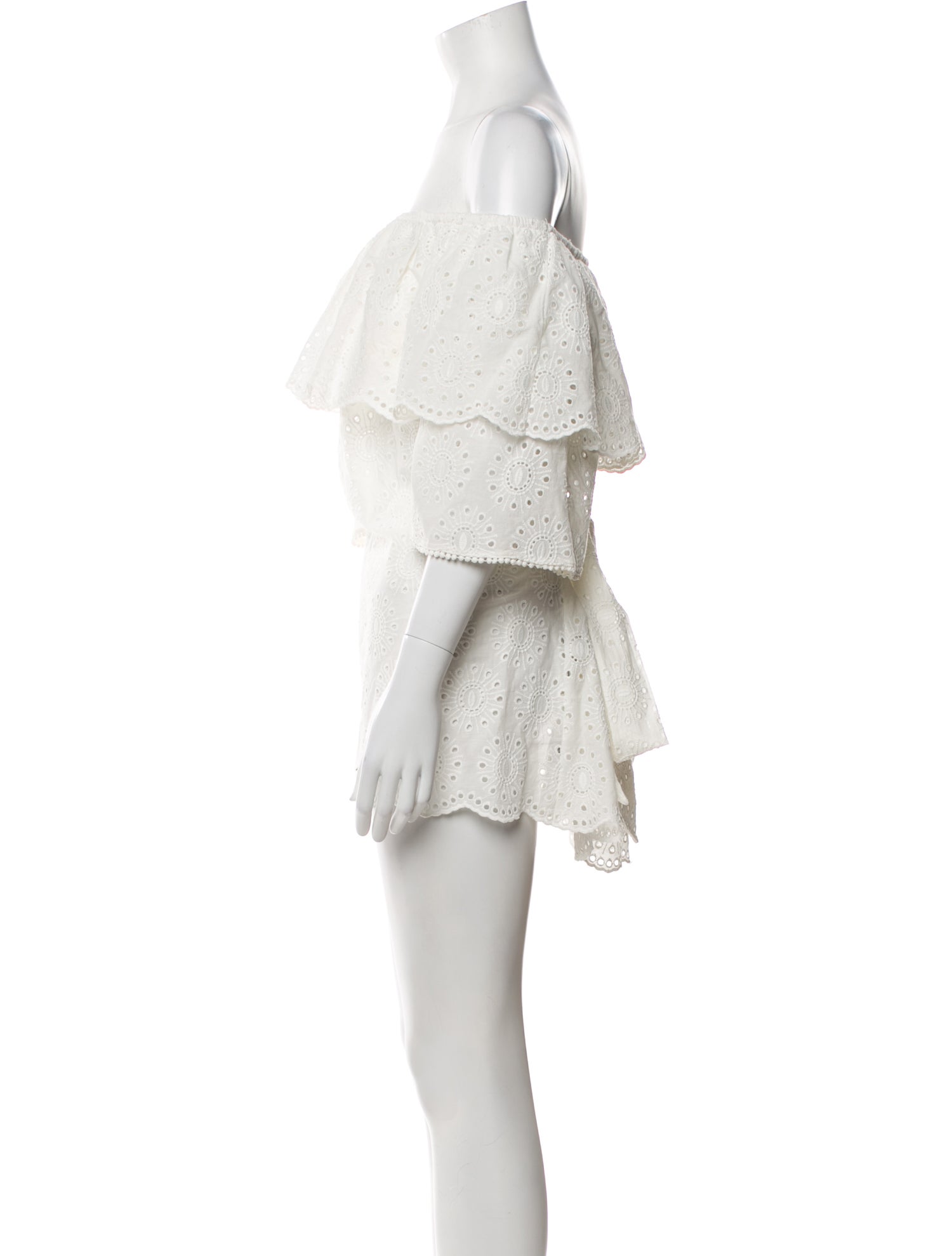 Voyage Off-The-Shoulder Mini Dress