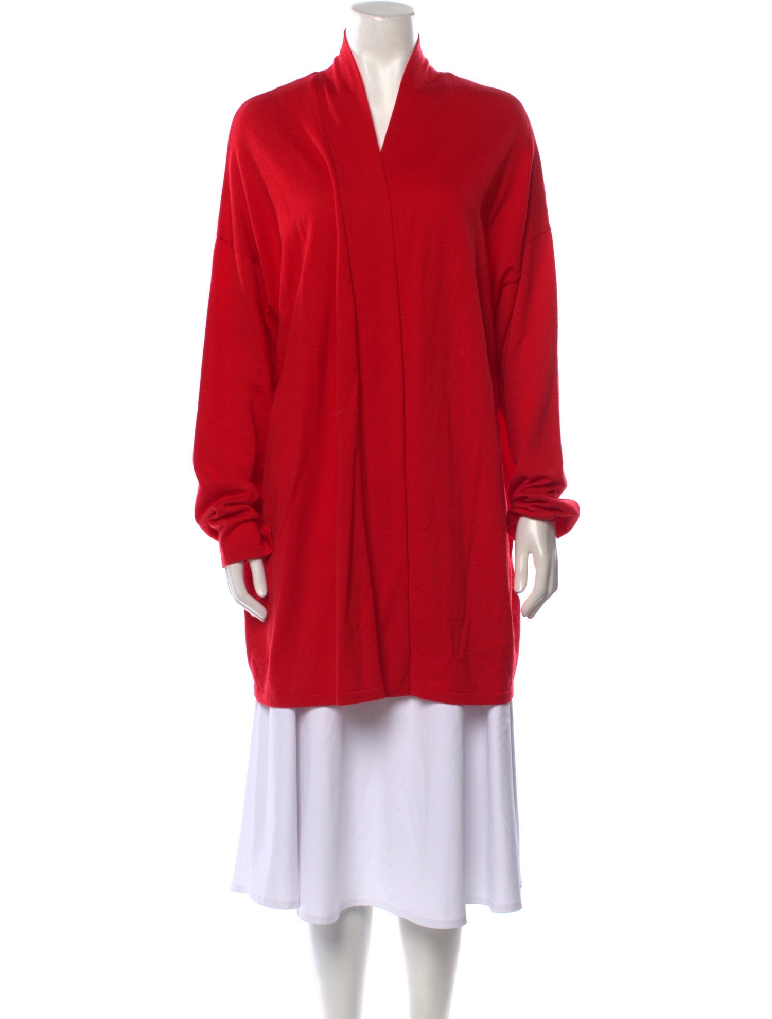 Voyage Wool V-Neck Sweater