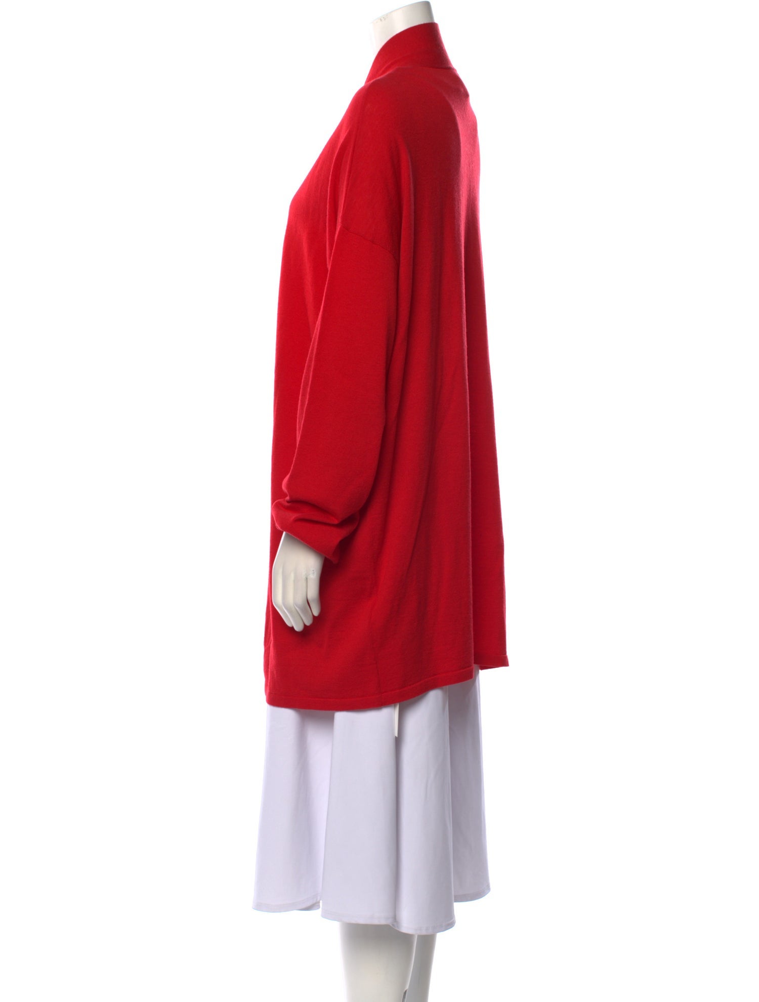 Voyage Wool V-Neck Sweater