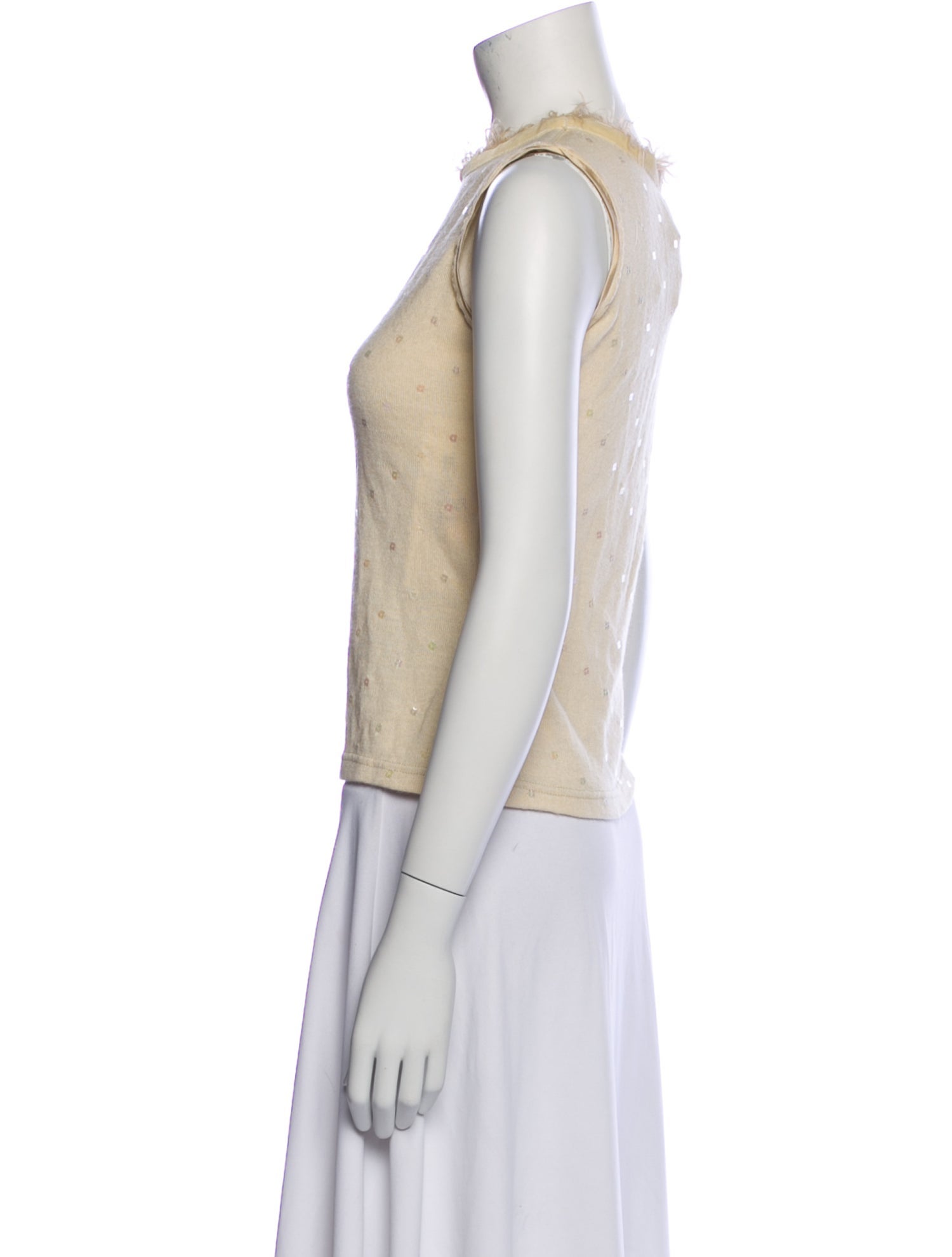 Voyage Crew Neck Sleeveless Top