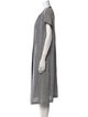 Marina Rinaldi Linen Midi Length Dress