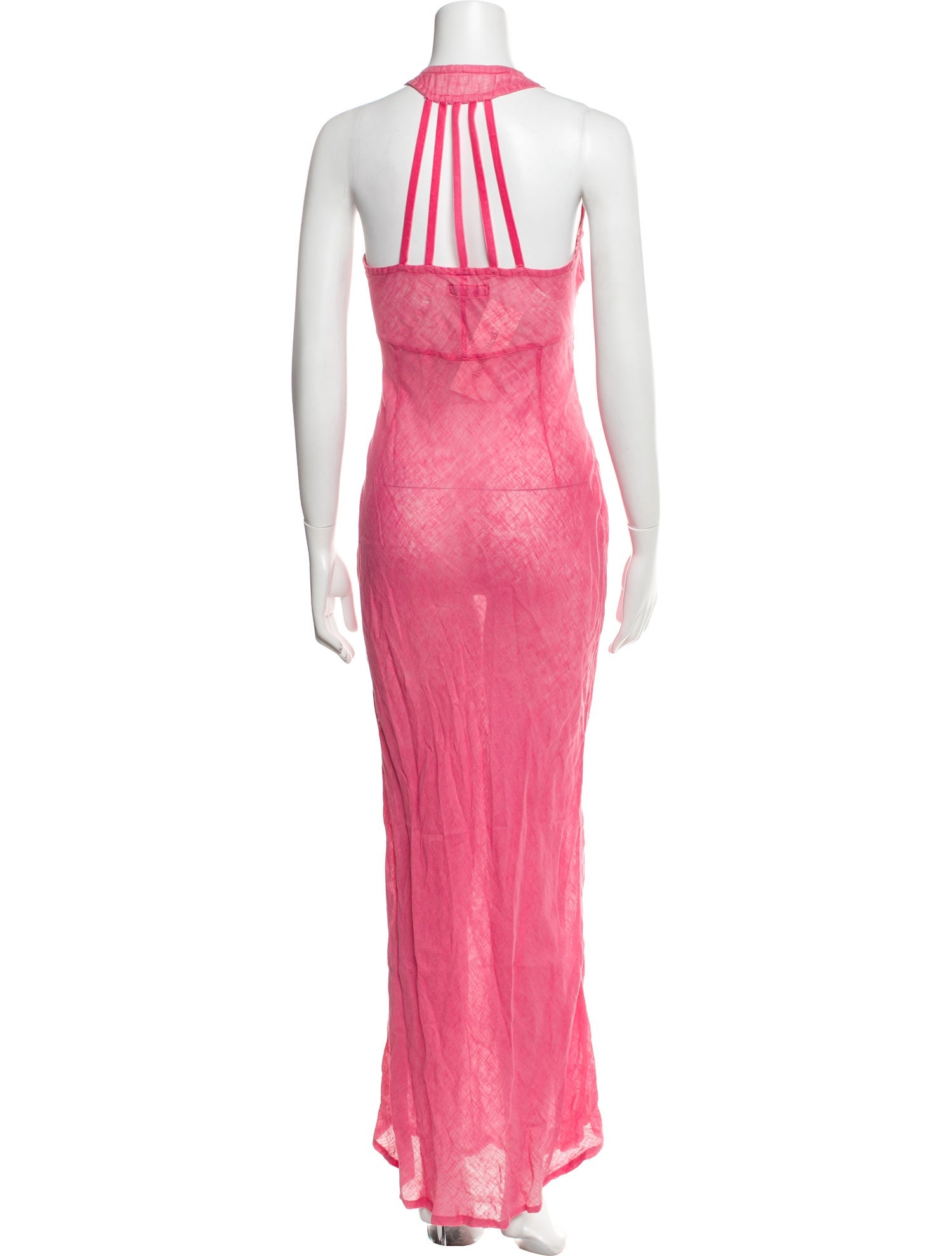 Voyage V-Neck Long Dress