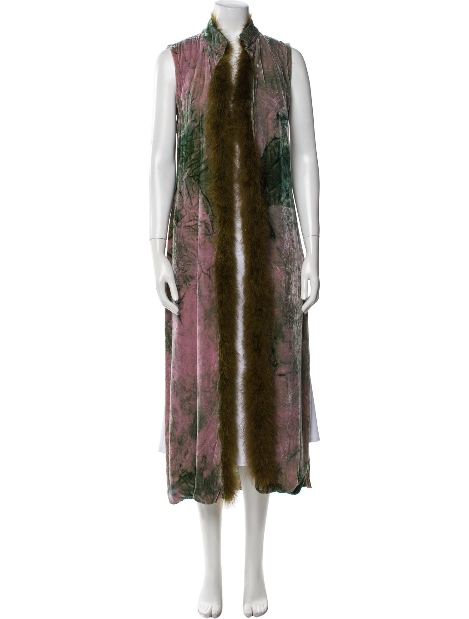 Voyage Floral Print Vest