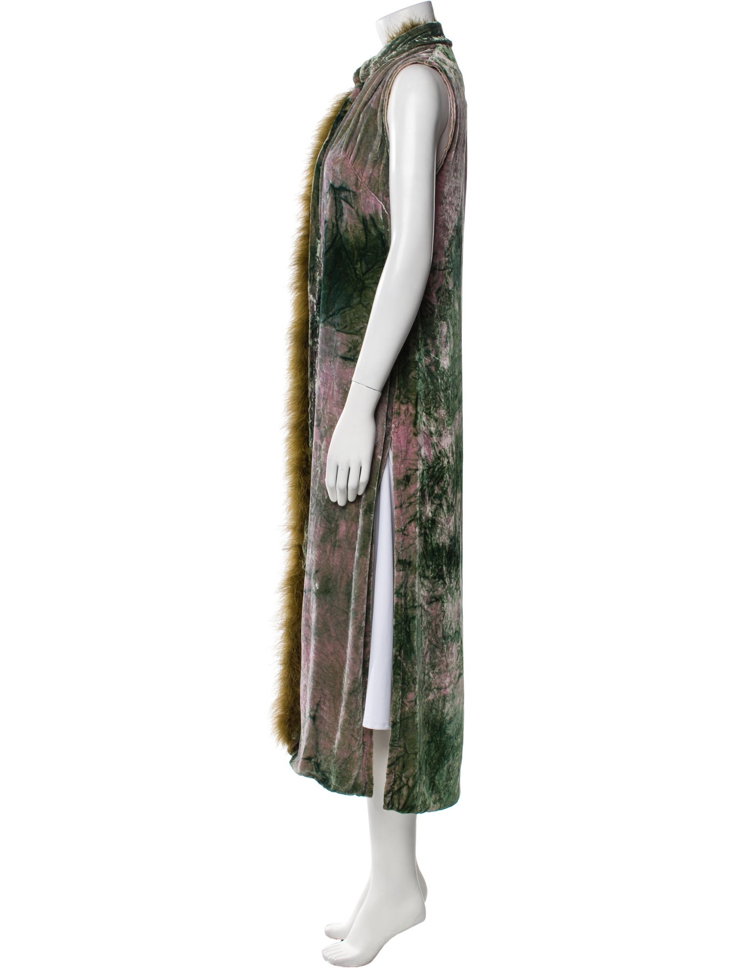 Voyage Floral Print Vest