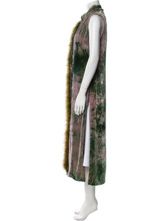 Voyage Floral Print Vest