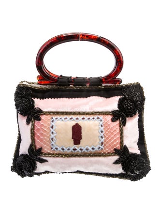 Voyage Top Handle Bag