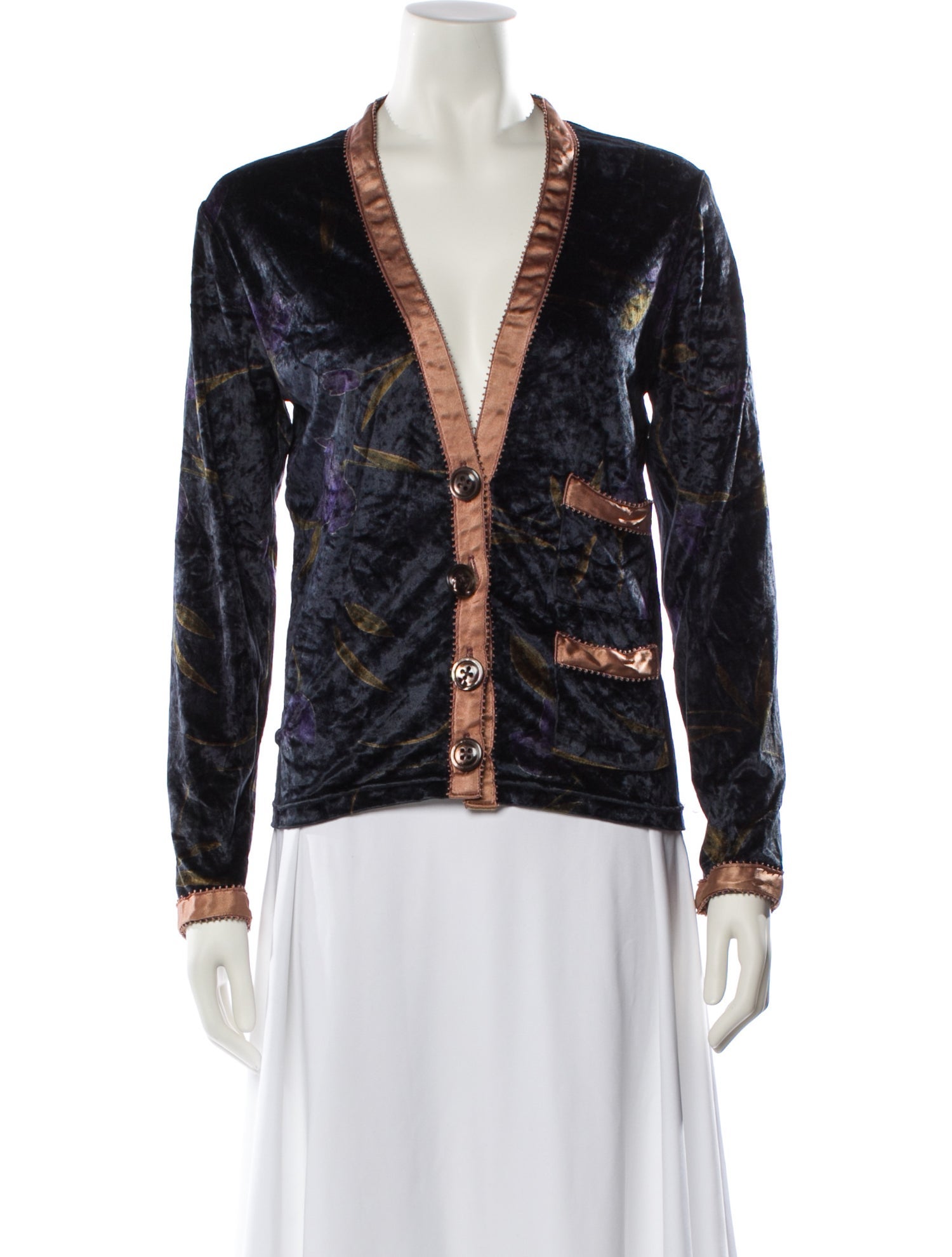 Voyage Vintage Cashmere Blouse