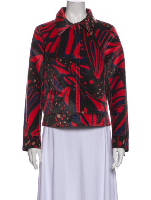 Intropia Printed Jacket Black