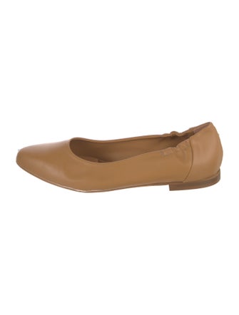 Italeau Leather Ballet Flats