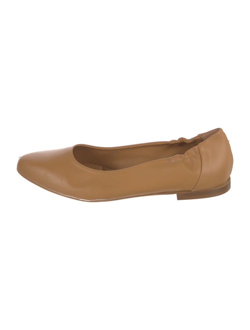 Italeau Leather Ballet Flats