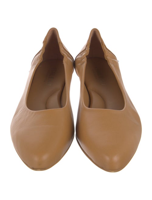 Italeau Leather Ballet Flats