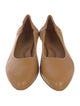 Italeau Leather Ballet Flats