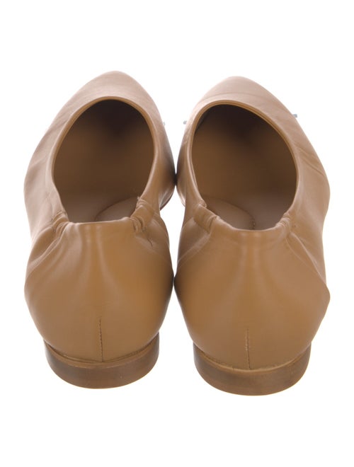 Italeau Leather Ballet Flats