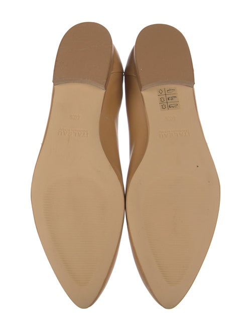 Italeau Leather Ballet Flats