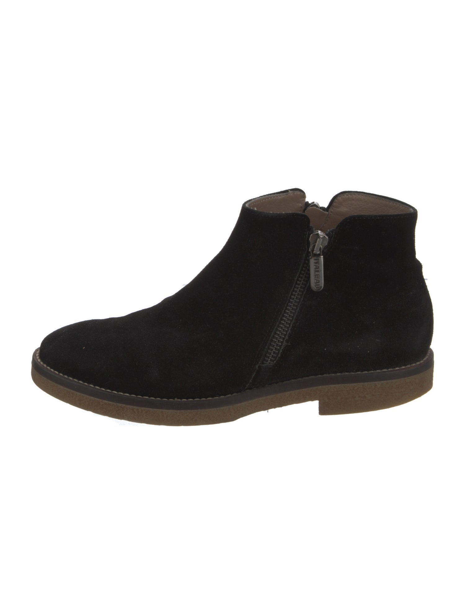 Italeau Suede Chelsea Boots