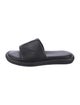 Italeau Leather Slides