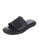 Italeau Leather Slides