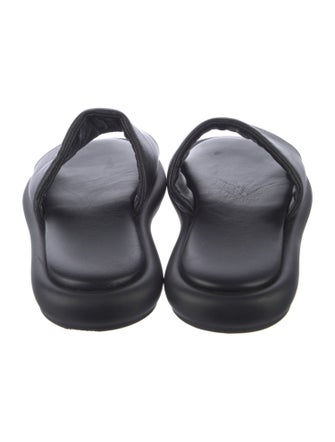 Italeau Leather Slides