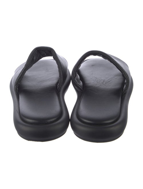 Italeau Leather Slides