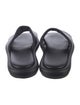 Italeau Leather Slides