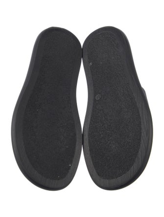 Italeau Leather Slides