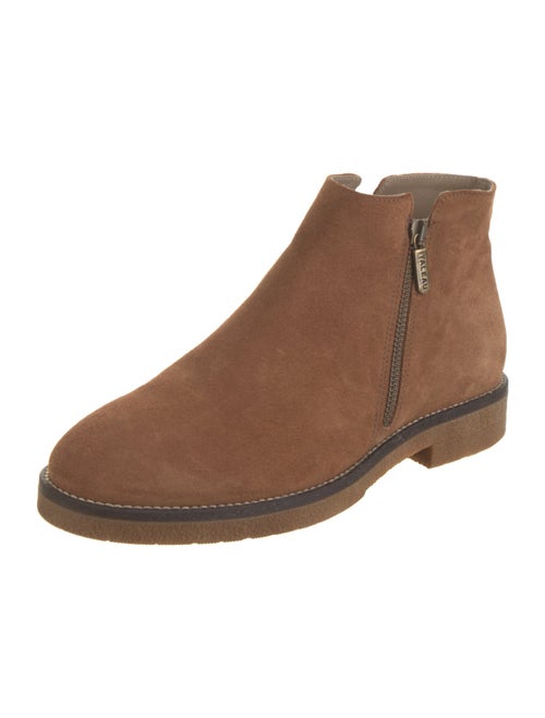 Italeau Suede Chelsea Boots