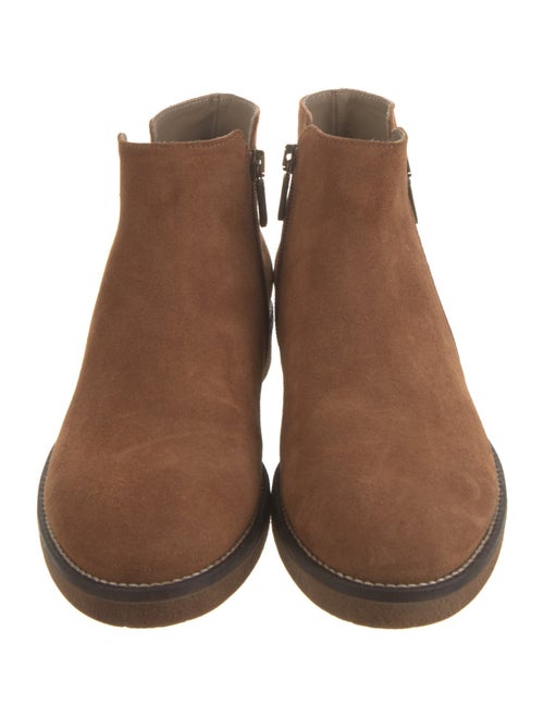 Italeau Suede Chelsea Boots