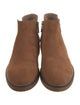 Italeau Suede Chelsea Boots