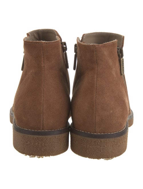 Italeau Suede Chelsea Boots