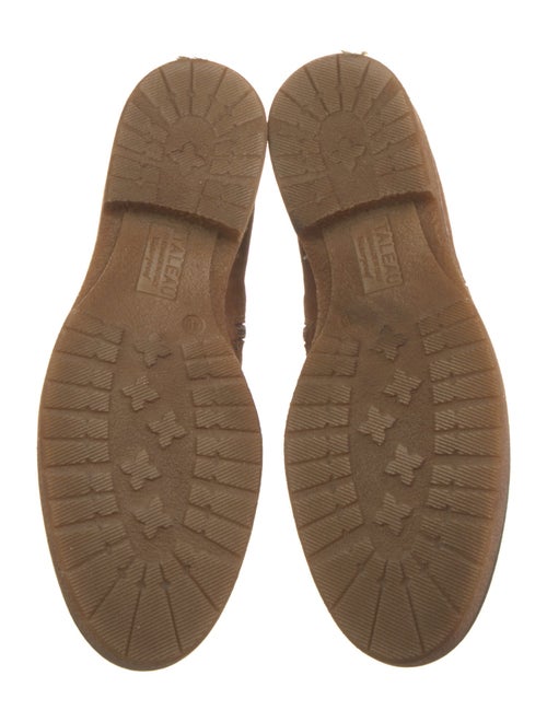 Italeau Suede Chelsea Boots