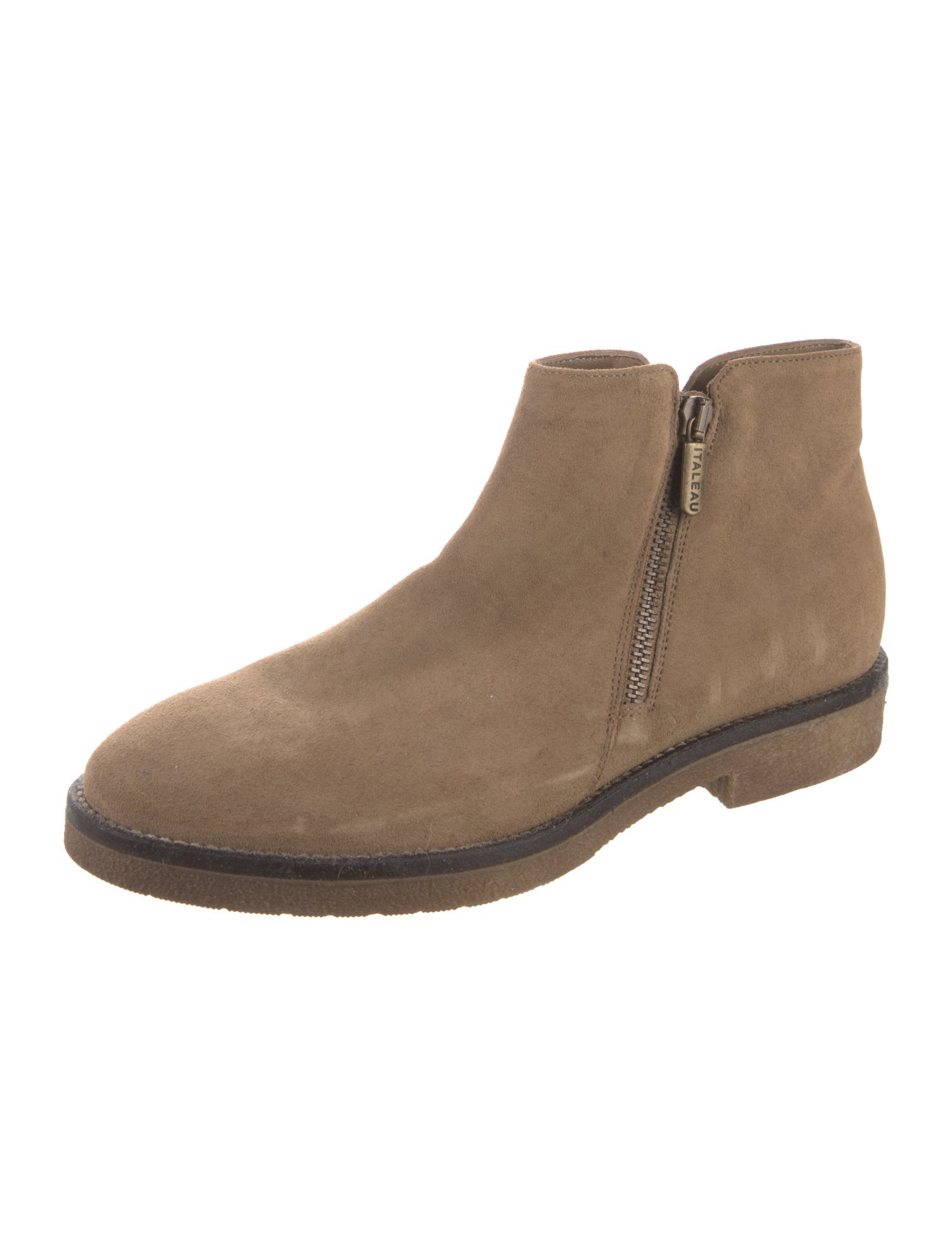 Italeau Suede Chelsea Boots