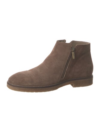 Italeau Suede Boots