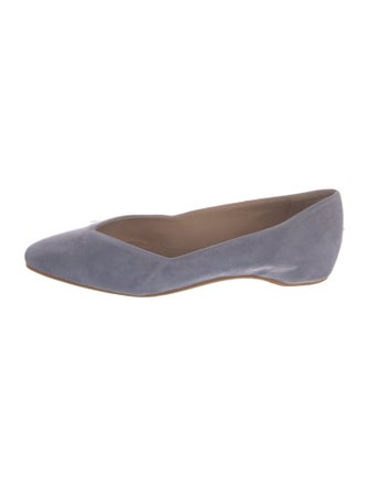 Italeau Suede Flats