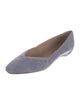 Italeau Suede Flats