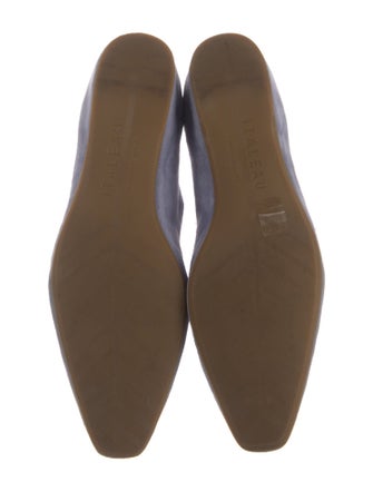 Italeau Suede Flats