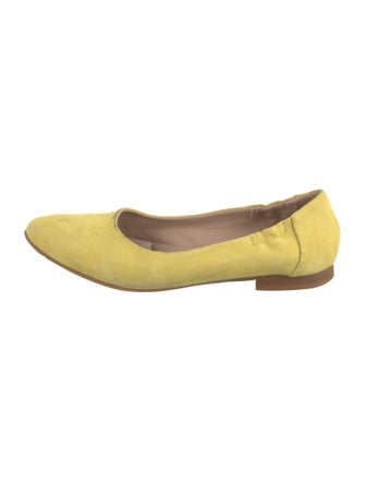 Italeau Suede Ballet Flats