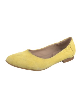 Italeau Suede Ballet Flats