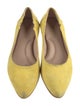 Italeau Suede Ballet Flats