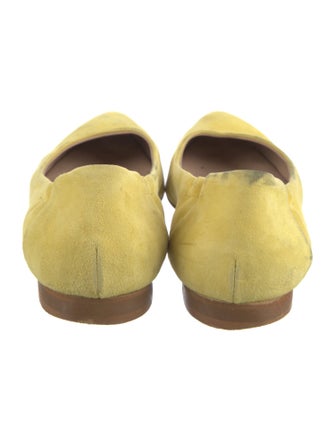 Italeau Suede Ballet Flats