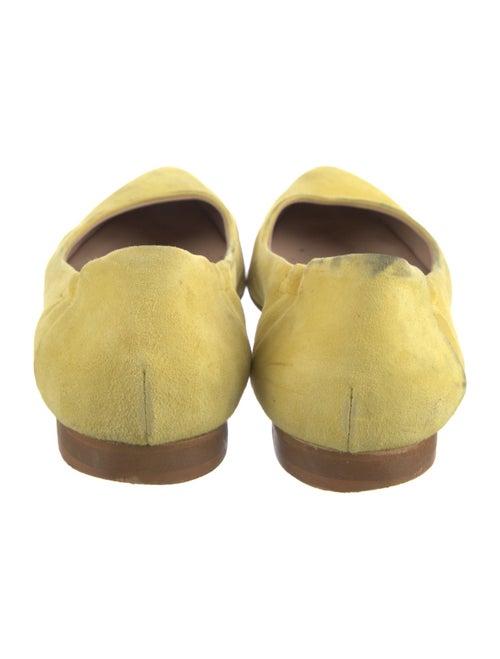 Italeau Suede Ballet Flats