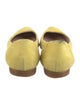Italeau Suede Ballet Flats