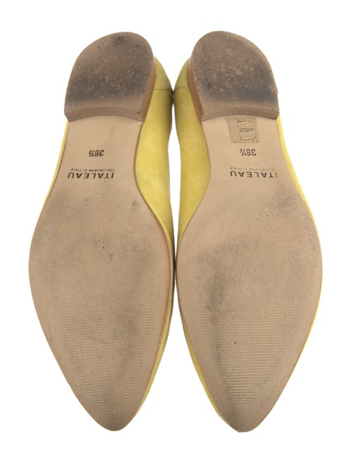 Italeau Suede Ballet Flats