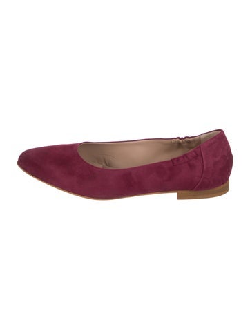 Italeau Flats Suede Ballet 9.5