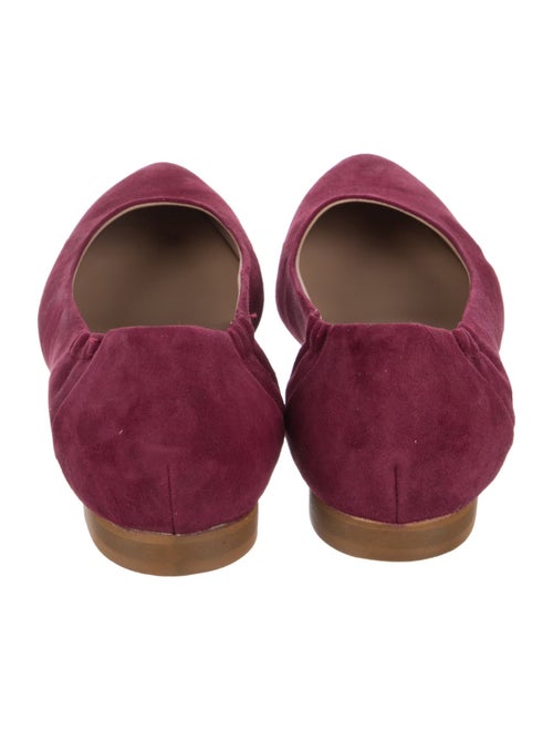 Italeau Suede Ballet Flats