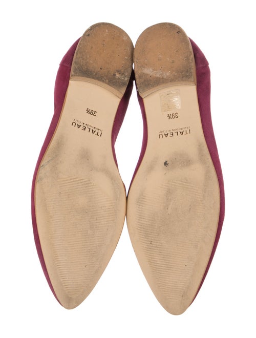 Italeau Suede Ballet Flats